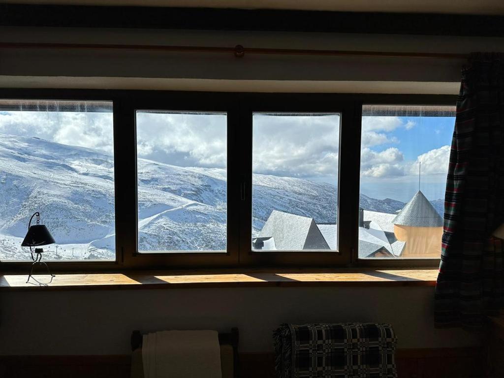 San Bernardo Con Vistas Daire Sierra Nevada Dış mekan fotoğraf